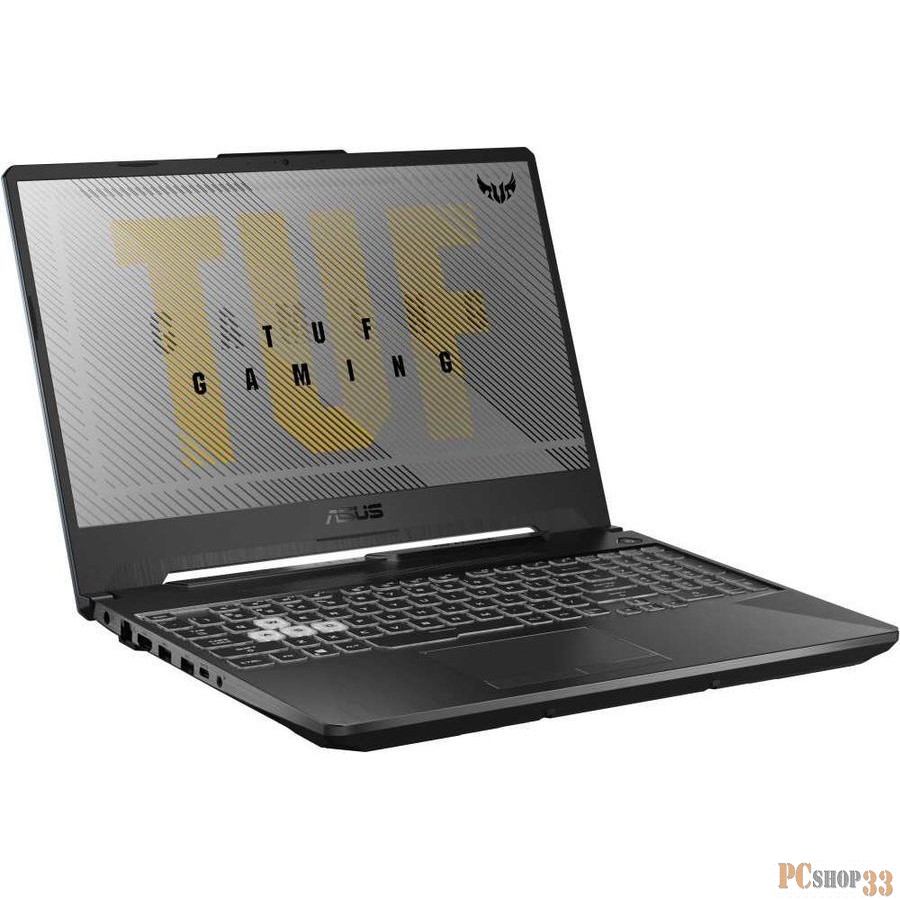 Ноутбук ASUS TUF F15 FX506LH-HN197T Q1 15.6 FHD 144Hz ASUS TUF F15 FX506LH-HN197T Q1 15.6 FHD 144Hz/i5-10300H/16GB/512GB SSD/GTX 1650 4Gb/W10/Fortress Grey