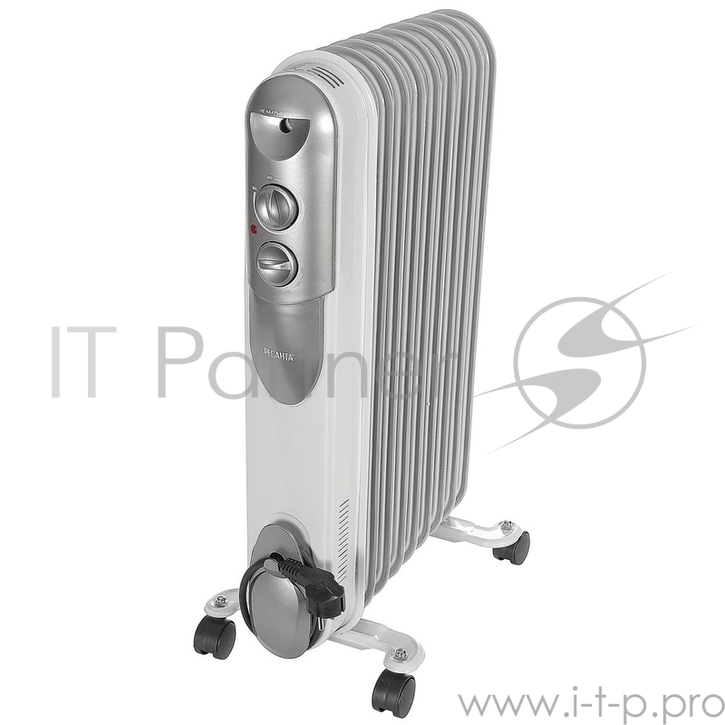 Тепловые пушки Ресанта ОМПТ- 9Н 67/3/4 Масляный радиатор { 2,0кВт, 450?140?650, 9 секций, 9,7 кг }