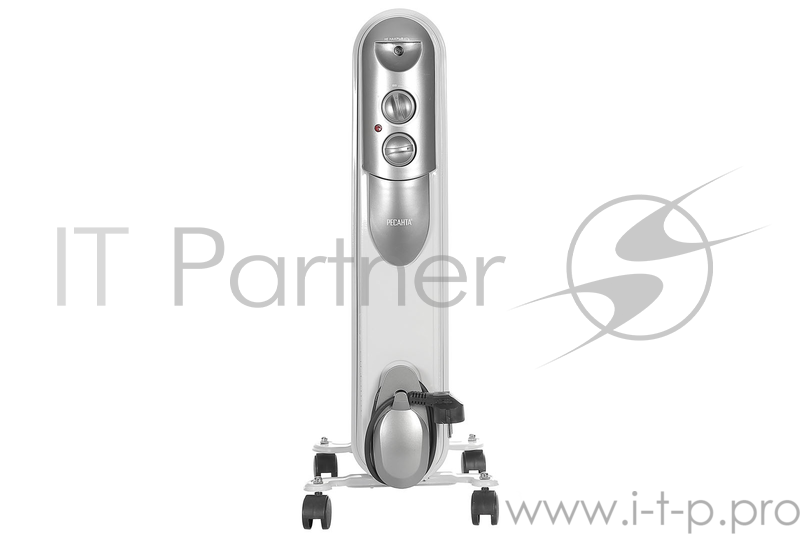 Тепловые пушки Ресанта ОМПТ- 9Н 67/3/4 Масляный радиатор { 2,0кВт, 450?140?650, 9 секций, 9,7 кг }