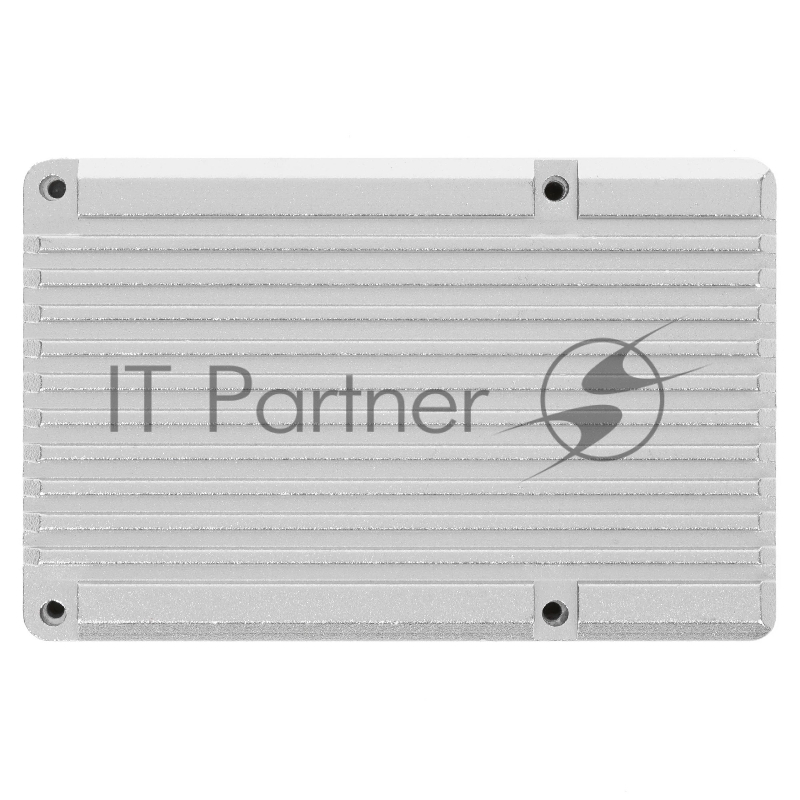 Корпус Qumo Aluminum case without fan, Raspberry Pi 3, silver(RS024)