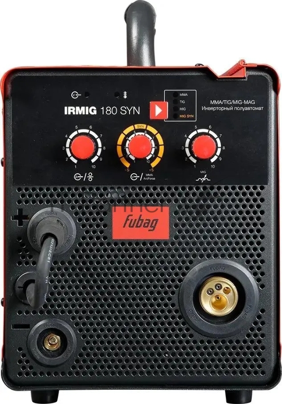 Сварочный полуавтомат инвертор FUBAG IRMIG 180 SYN 31446 + Горелка FB 250 3m 38443 31446.1