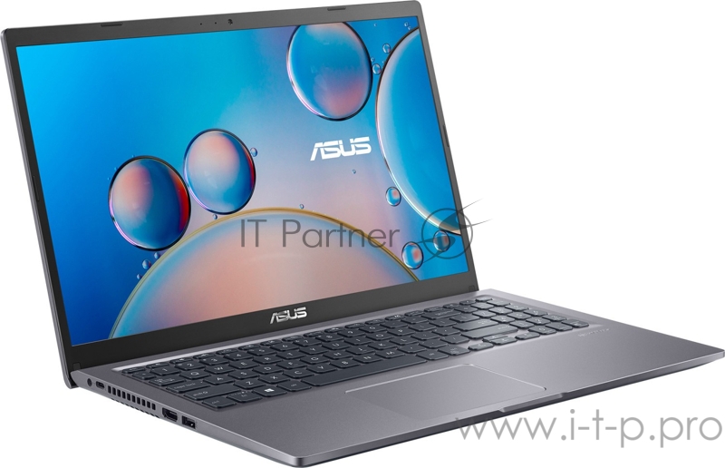 Ноутбук ASUS D515DA AMD R5-3500U/8Gb/512Gb SSD/15.6 FHD IPS Anti-Glare/WIFI/No OS Slate Gray