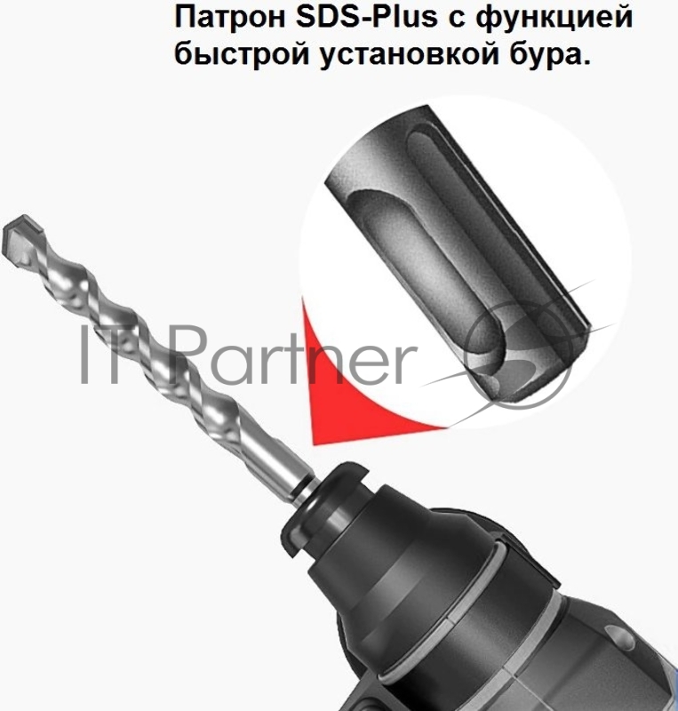 Перфоратор аккумуляторный Zitrek Destroyer 20В 063-4068