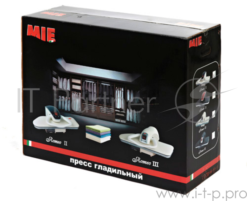 Гладильный пресс MIE Romeo 3 White, 2200Вт