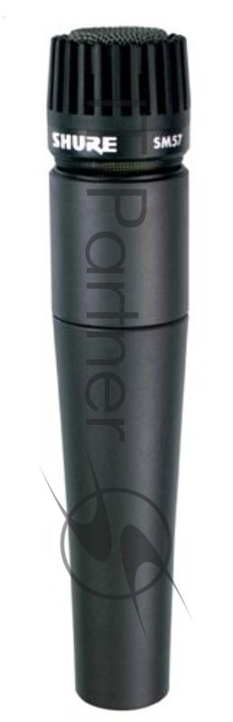 Микрофон инструментальный SHURE SM57-LCE