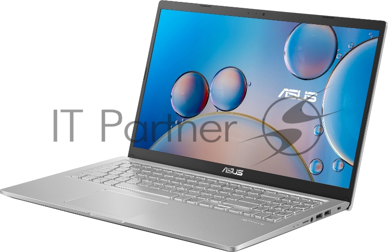 Ноутбук Asus X515JF-BR199T Pentium 6805/4Gb/SSD256Gb/NVIDIA GeForce Mx130 2Gb/15.6/TN/HD (1280x720)/Windows 10/silver/WiFi/BT/Cam
