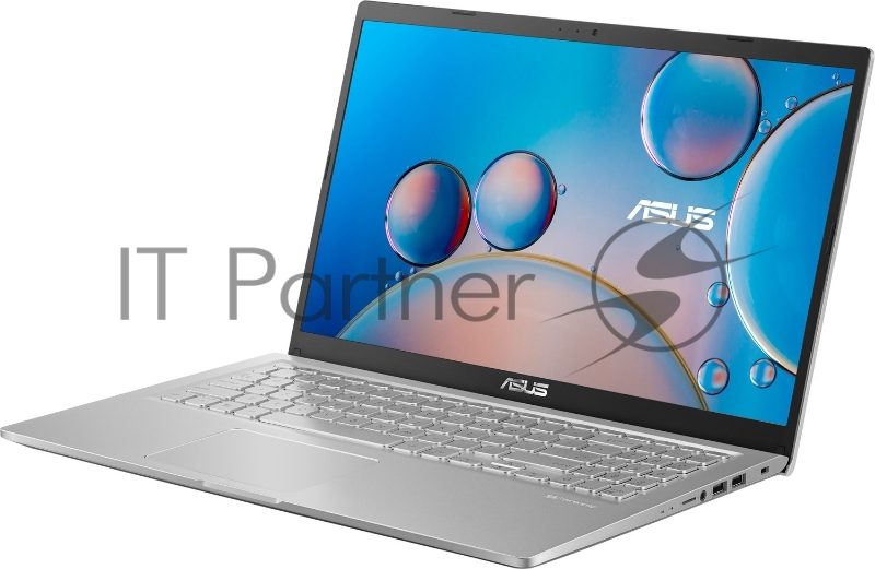 Ноутбук Asus X515JF-BR199T Pentium 6805/4Gb/SSD256Gb/NVIDIA GeForce Mx130 2Gb/15.6/TN/HD (1280x720)/Windows 10/silver/WiFi/BT/Cam