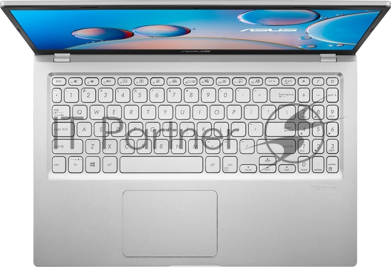 Ноутбук Asus X515JF-BR199T Pentium 6805/4Gb/SSD256Gb/NVIDIA GeForce Mx130 2Gb/15.6/TN/HD (1280x720)/Windows 10/silver/WiFi/BT/Cam