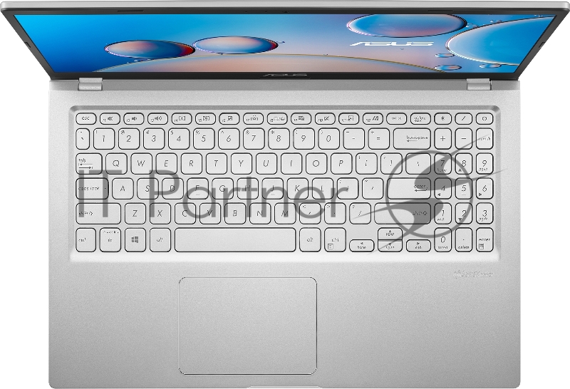 Ноутбук Asus X515JF-BR199T Pentium 6805/4Gb/SSD256Gb/NVIDIA GeForce Mx130 2Gb/15.6/TN/HD (1280x720)/Windows 10/silver/WiFi/BT/Cam