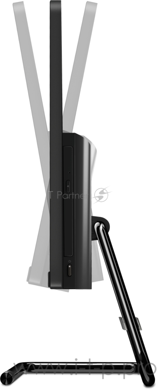 Моноблок Lenovo IdeaCentre AIO 3 24IMB05 23.8(1920x1080)/Intel Core i5 10400T(2Ghz)/8192Mb/256SSDGb/D Radeon R625(2048Mb)/BT/WiFi/war 1y/5.87kg/black/W10 + Клавиатура, мышь USB