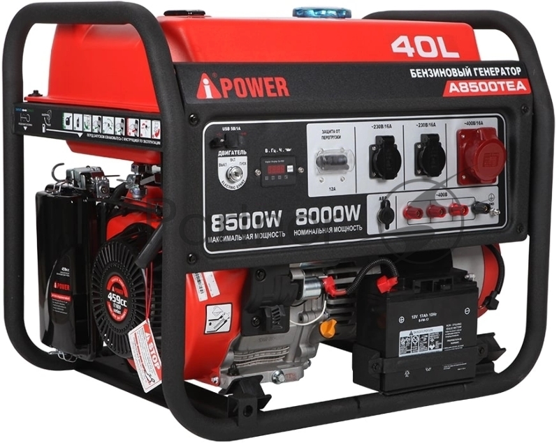 Бензиновый генератор A-iPower A8500ТEA 20115