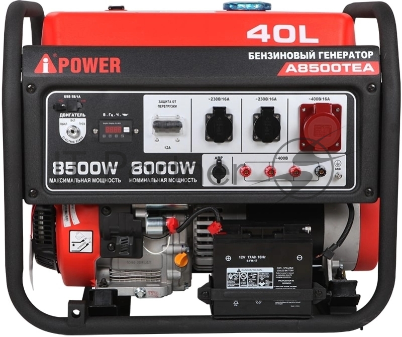 Бензиновый генератор A-iPower A8500ТEA 20115