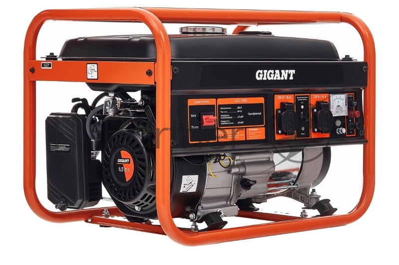 Бензиновый генератор Gigant GGL-2900