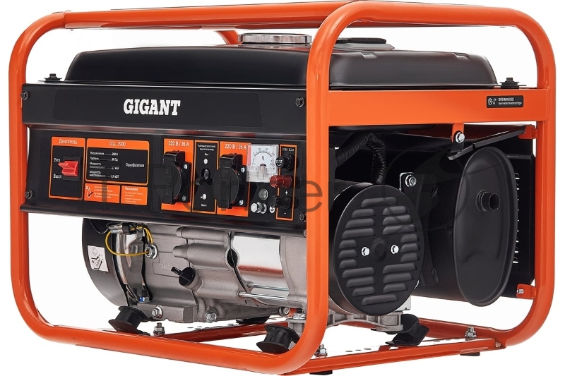 Бензиновый генератор Gigant GGL-2900