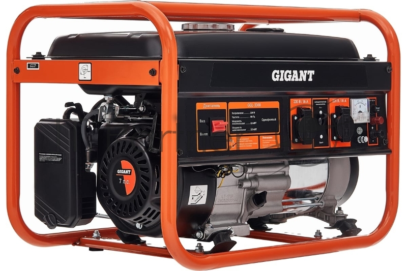 Бензиновый генератор Gigant GGL-3300