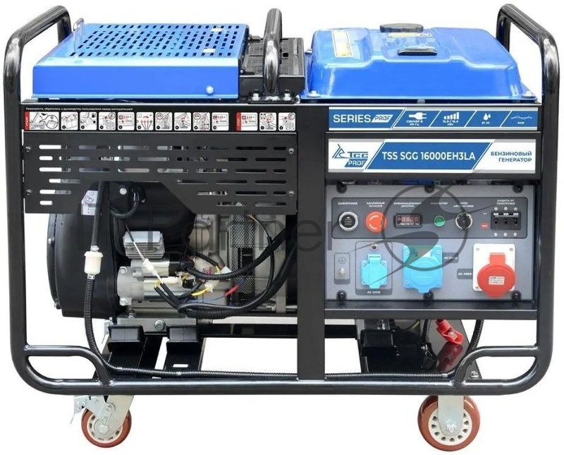 Бензогенератор ТСС TSS SGG 16000EH3LA 190063