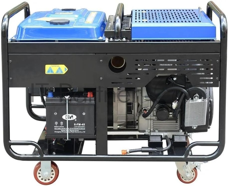 Бензогенератор ТСС TSS SGG 16000EH3LA 190063