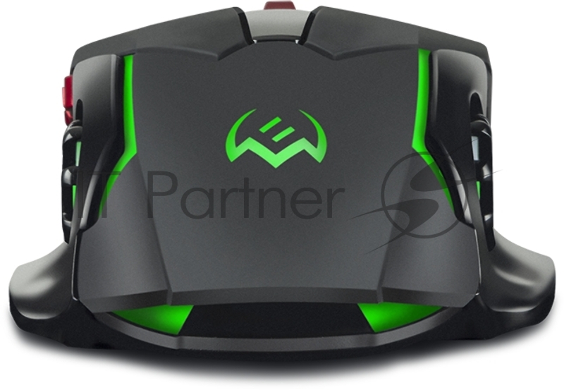 Мышь SVEN RX-G930W / USB / WIRELESS / 800-2400DPI/ подсветка/ кнопки 5+1/ встроенный аккум. / OPTICAL / BLACK