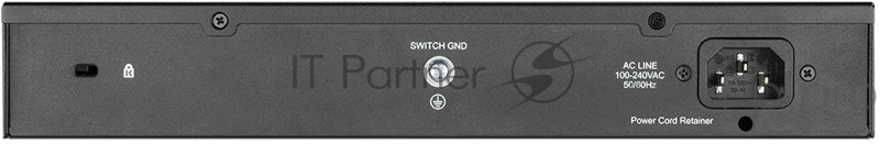 Коммутатор D-Link DES-1018MPV2 16x100Mb 16PoE неуправляемый