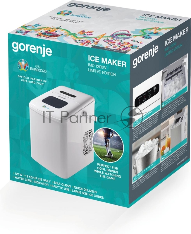 Ледогенератор Gorenje IMD1200W белый