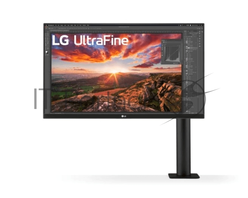 Monitor 27 LG 27UN880-B Black IPS, 16:9, 3840x2160, 5ms, 350 cd/m2, 1000:1, DP, HDMI*2, USB-C, 5Wx2, Ergo, vesa