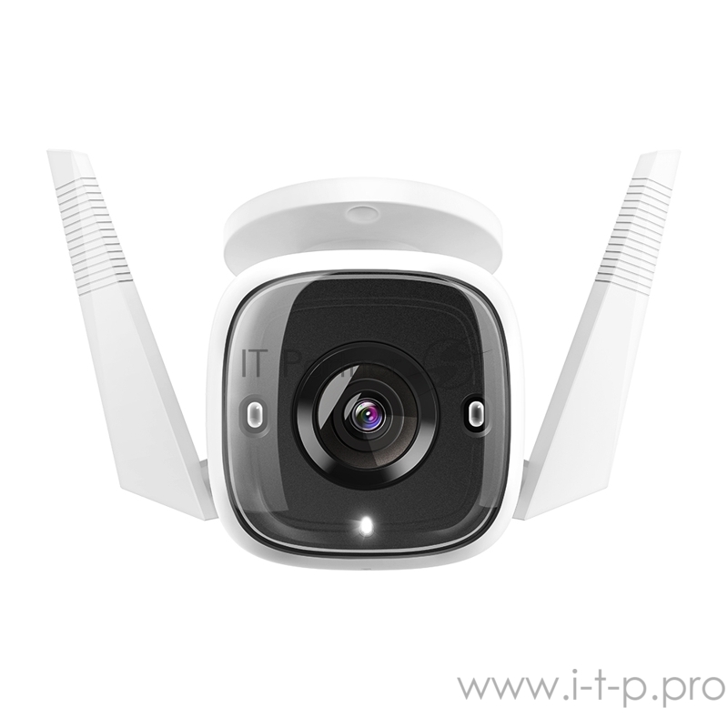 IP-камера TP-Link Tapo C310 White 3MP indoor & outdoor IP camera, 30m Night Vision, IP66 dust & waterproof, Motion Detection and Notification, 2-way Audio, supports Micro SD card storage, easy setup with APP
