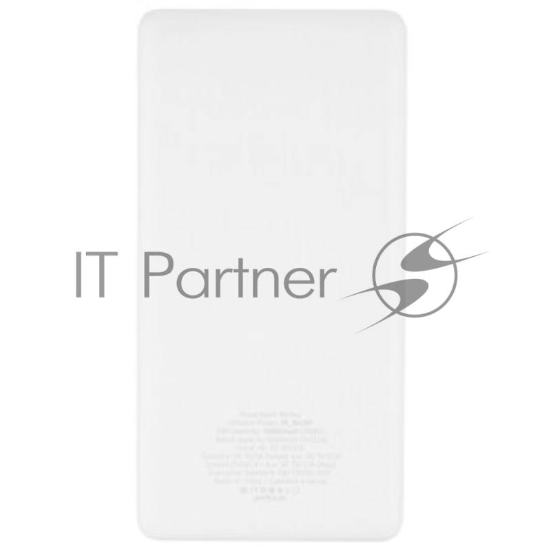 Powerbank Perfeo 10000 mah + Micro usb /In Micro usb /Out USB 1 А, 2.1A/ White (PF_B4297)