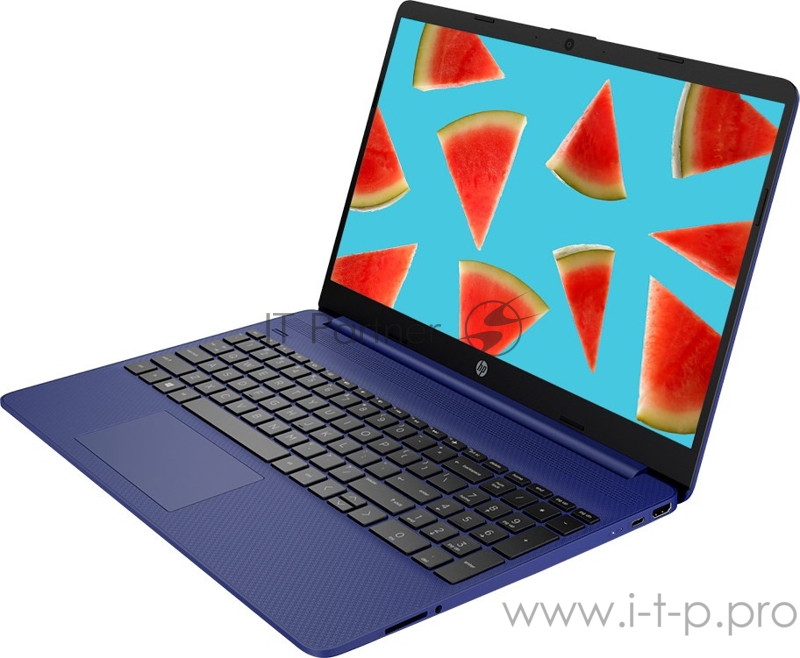 Ноутбук HP15 15s-eq1140ur 15.6 FHD, AMD Athlon-3050U, 8Gb, 256Gb SSD, no ODD, FreeDOS, фиолетовый