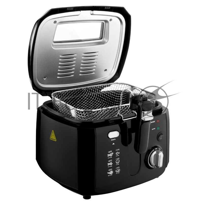 Фритюрница BRAYER BR2831 1800 Вт, вмест.прод 500 г, корзина д/масла 2,5 л,