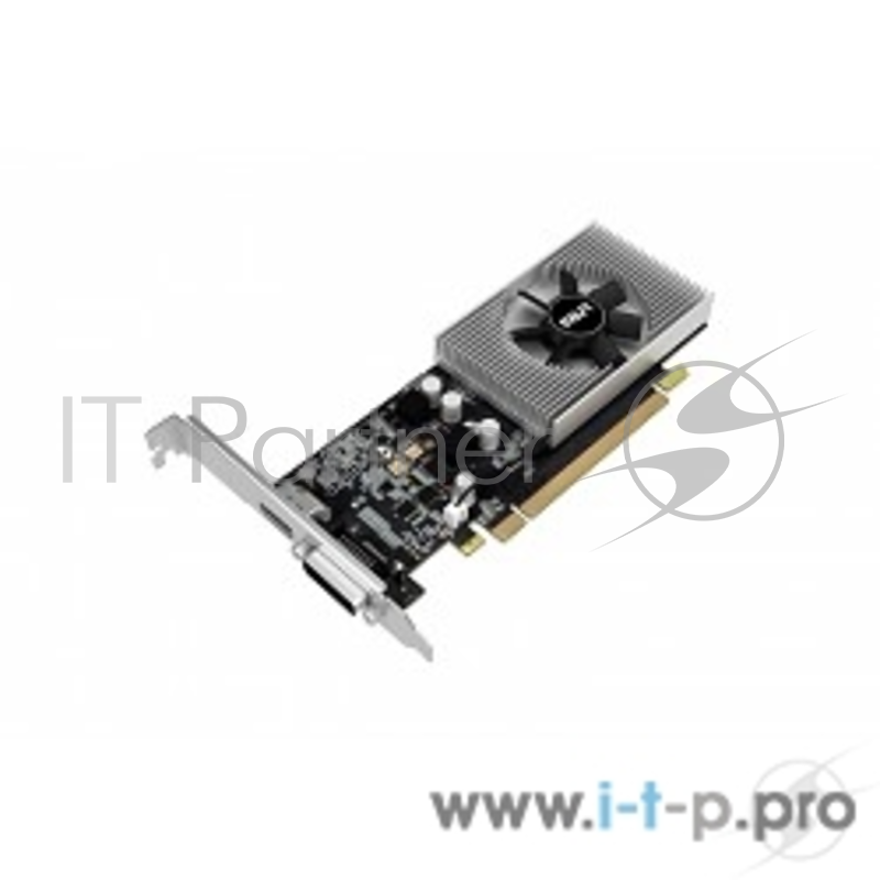 Видеокарта PALIT GeForce GT 1030 2 GB 64bit GDDR5 DVI, HDMI OEM NE5103000646-1080F