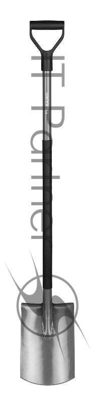 Лопата Fiskars Ergonomic для земляных работ средний (1001411)