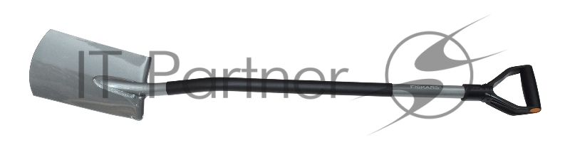 Лопата Fiskars Ergonomic для земляных работ средний (1001411)