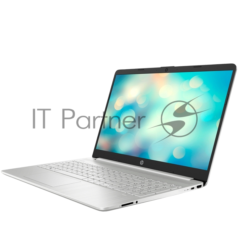 Ноутбук HP15 15s-fq2050ur 15.6 FHD, Intel Core i3-1125G4, 8Gb, 512Gb SSD, no ODD, Win10, серебристый