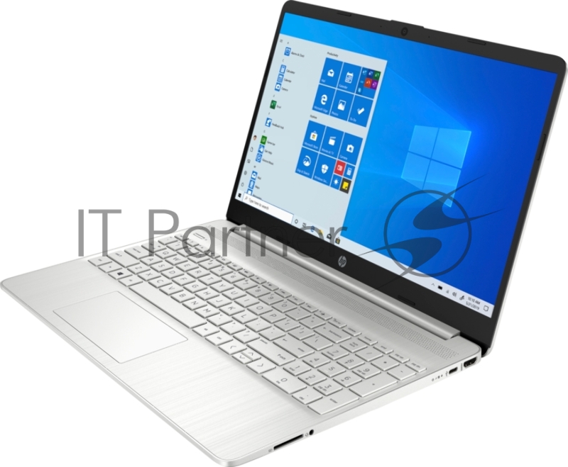 Ноутбук HP15 15s-fq2050ur 15.6 FHD, Intel Core i3-1125G4, 8Gb, 512Gb SSD, no ODD, Win10, серебристый