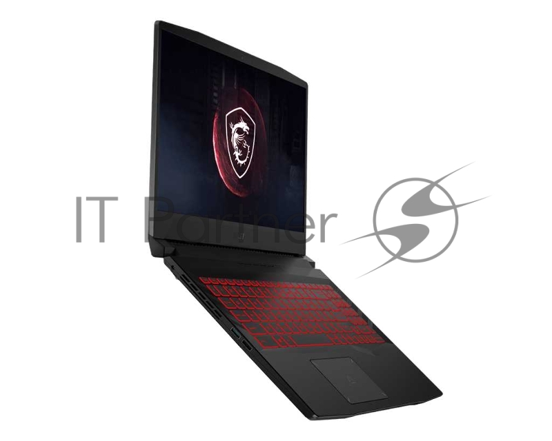 Ноутбук MSI GL66 11UEK-211XRU TigerLake i5-11400H/8GB/512GB SSD/noODD/15.6 FHD,144Hz IPS/RTX3060, GDDR6 6GB/WiFi+BT/Dos/Titanium Gray