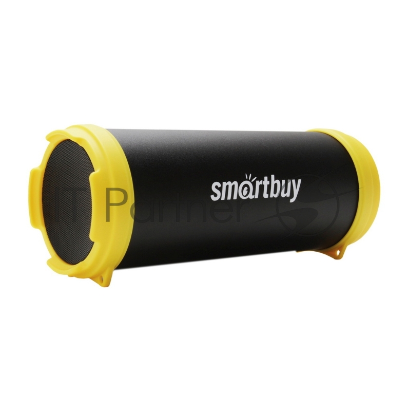 Портативная Bluetooth-колонка Smartbuy TUBER MKII, MP3, FM, AUX, черн/желт