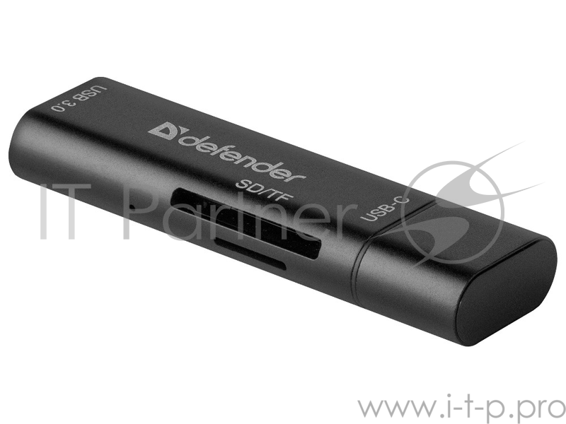 Переходник Defender Speed Stick Универсальный картридер USB3.1 TYPE C - USB/SD/TF (83205)