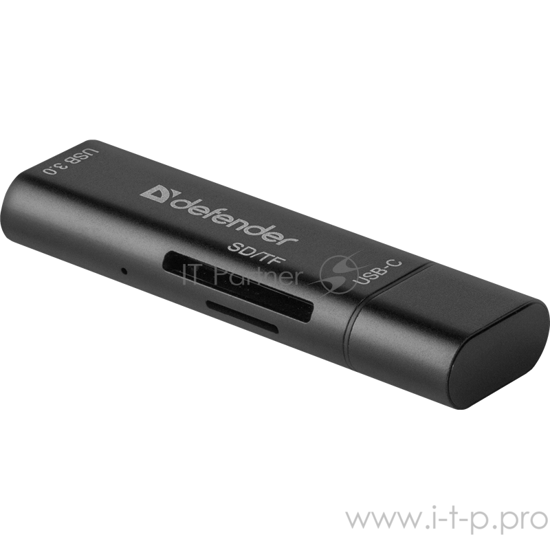 Переходник Defender Speed Stick Универсальный картридер USB3.1 TYPE C - USB/SD/TF (83205)