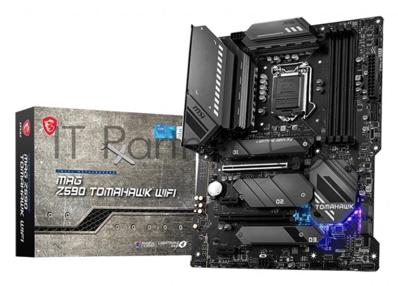 Материнская плата MSI MAG Z590 TOMAHAWK WIFI Z590 S1200 ATX