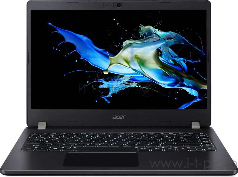 Ноутбук Acer TravelMate P2 TMP214-52-36HS 14 (1920x1080 (матовый)) / Intel Core i3 10110U(2.1Ghz)/8192Mb/128SSDGb 3y/1.6kg/Black/DOS