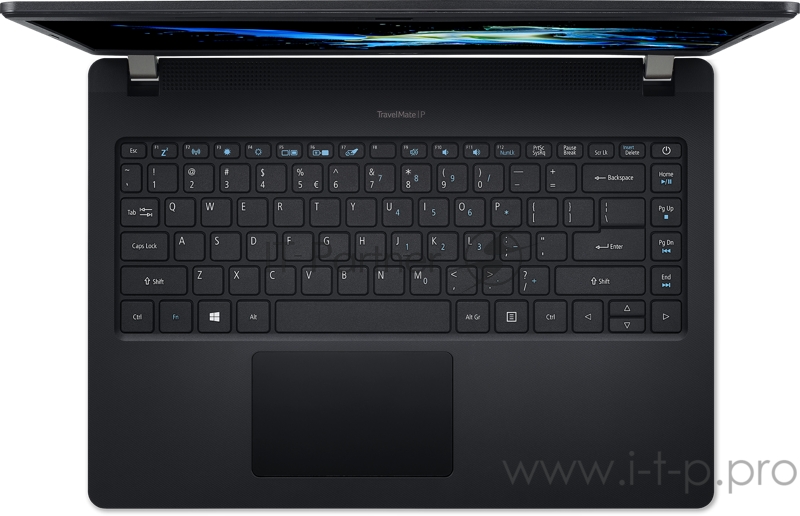 Ноутбук Acer TravelMate P2 TMP214-52-36HS 14 (1920x1080 (матовый)) / Intel Core i3 10110U(2.1Ghz)/8192Mb/128SSDGb 3y/1.6kg/Black/DOS