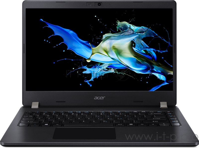 Ноутбук Acer TravelMate P2 TMP214-52-36HS 14 (1920x1080 (матовый)) / Intel Core i3 10110U(2.1Ghz)/8192Mb/128SSDGb 3y/1.6kg/Black/DOS