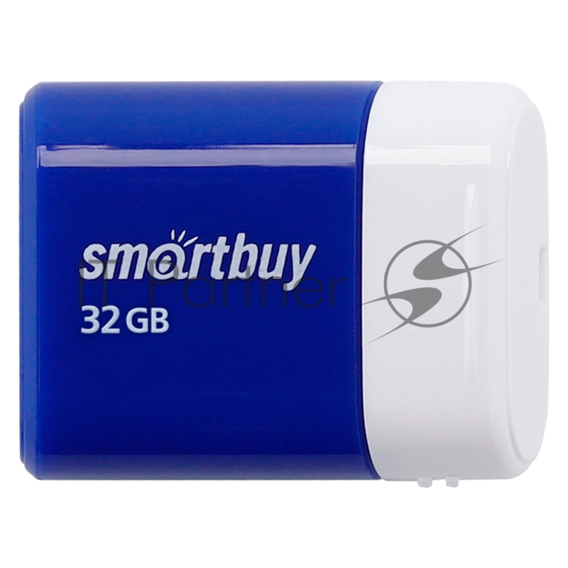 Флеш диск USB2.0 32Gb Smart Buy LARA Blue