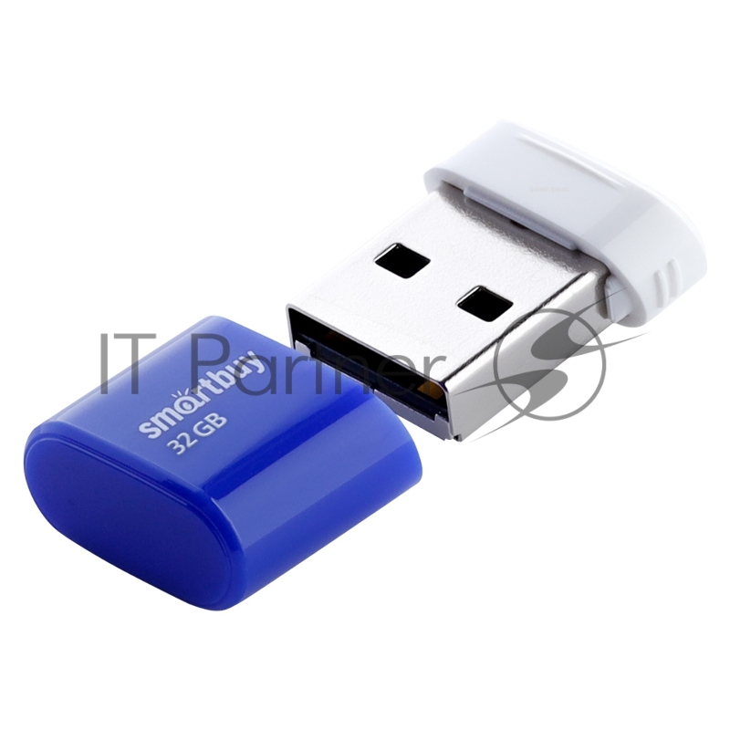 Флеш диск USB2.0 32Gb Smart Buy LARA Blue