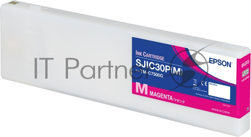 Картридж Epson SJIC30P(M): для TM-C7500G (продается через согласование с EPSON)