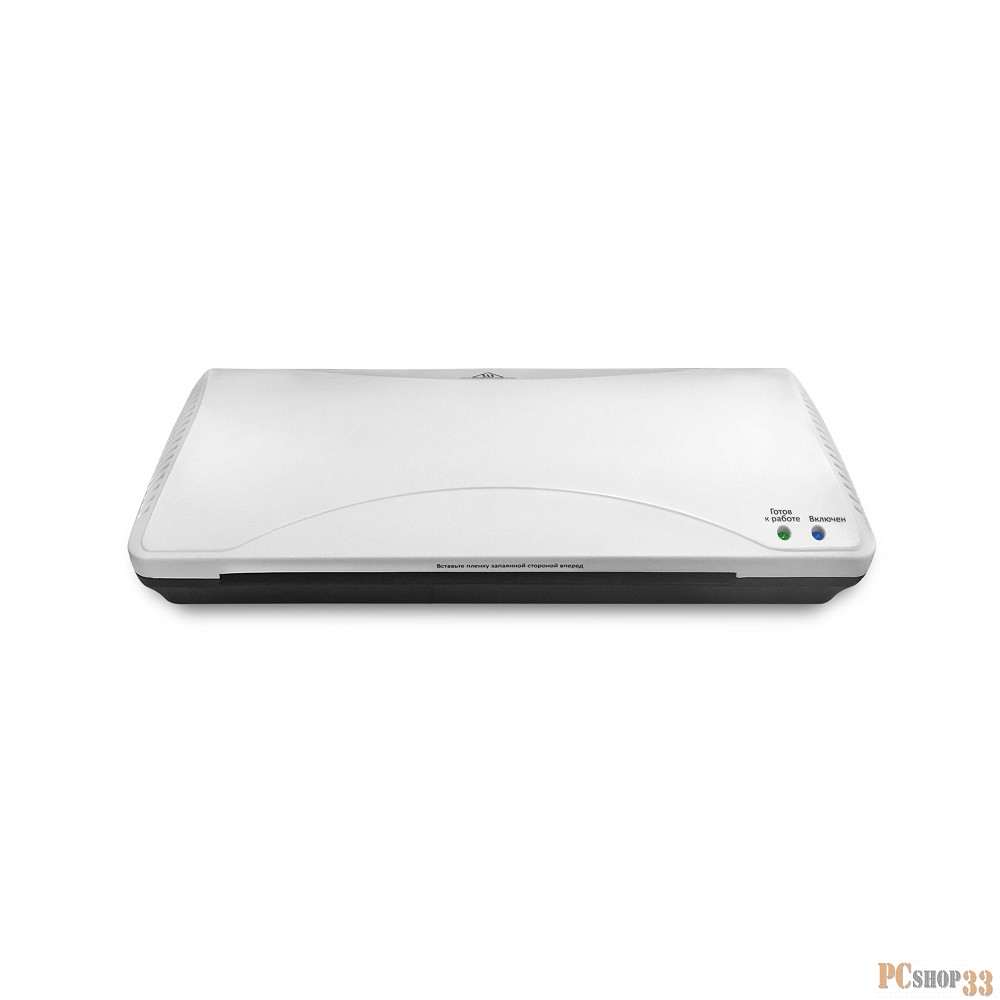 ГЕЛЕОС ламинаторы ГЕЛЕОС ламинатор ЛМ А4+(БС) {А4, 2х175 (пленка 75-175мкм), 300 мм/мин, 2 вала, пласт. корпус, мах толщина 0,6мм}