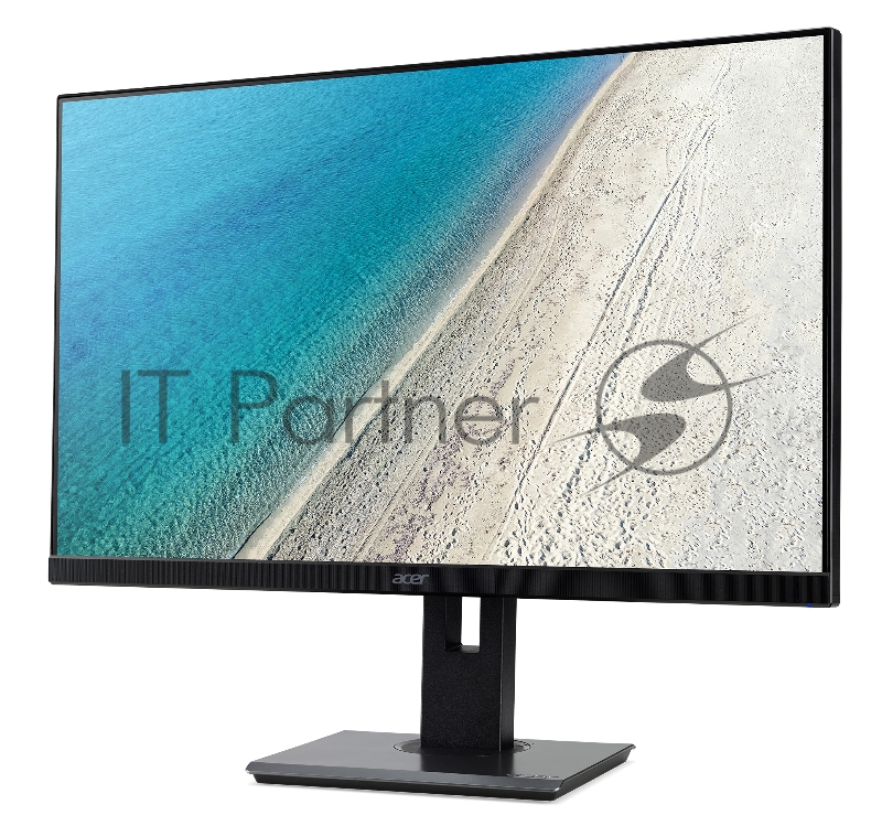 Монитор ACER B277Kbmiipprzx 27 3840x2160, 60 Hz, 300nit/ 2xHDMI(2.0)+1xDP(1.2)+1xMiniDP In/Out/ Black Matt
