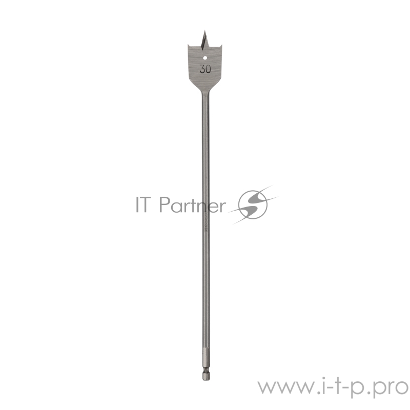 Сверло перовое по дереву 30х300 мм (шестигранный хвостовик) REXANT