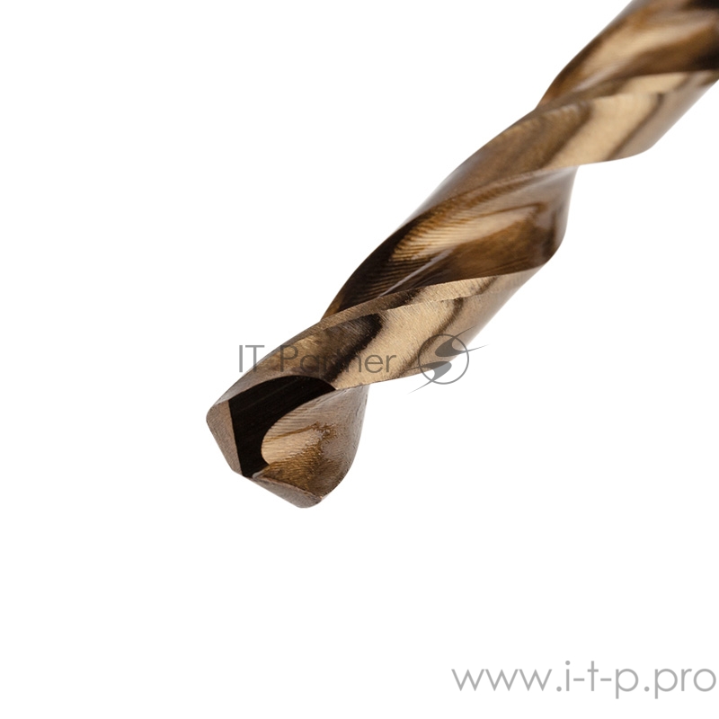 Сверло по металлу 3 мм «Кобальт» (сталь HSS-Co 5% M35 P6M5K5) (2 шт. в блистере) DIN 338 REXANT