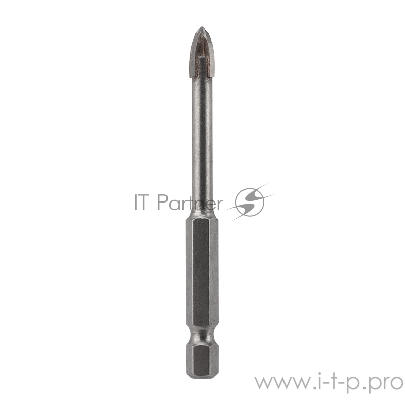 Сверло по стеклу и керамике 6 мм 4 грани шестигр. хвост. REXANT